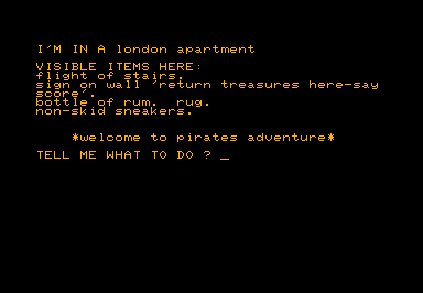 Pirate Adventure